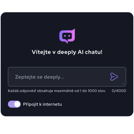 chat group logo deeply AI